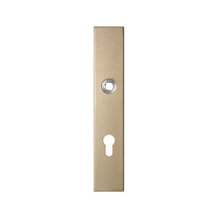 GPF1125.A4L langschild rechthoekig PC72 linksdraaiend Champagne blend