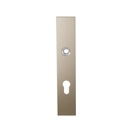GPF1125.A4R langschild rechthoekig PC72 rechtsdraaiend Champagne blend