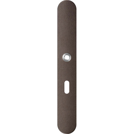 GPF1170.A1L langschild afgerond BB56 linksdraaiend Dark blend