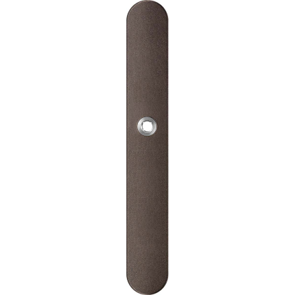 GPF1170.A1L langschild afgerond blind linksdraaiend Dark blend