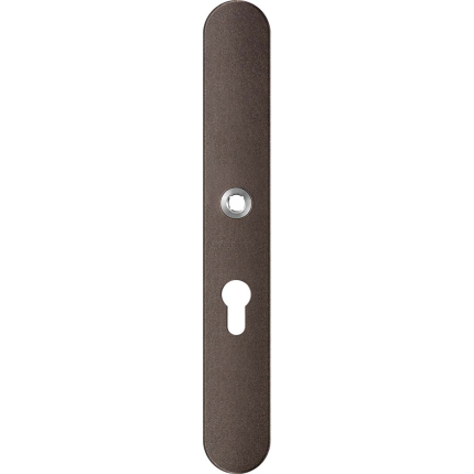 GPF1170.A1L langschild afgerond PC55 linksdraaiend Dark blend