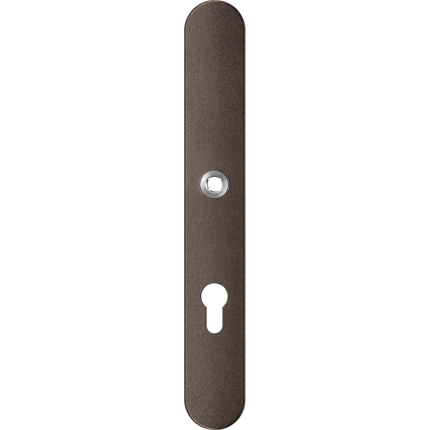 GPF1170.A1L langschild afgerond PC72 linksdraaiend Dark blend