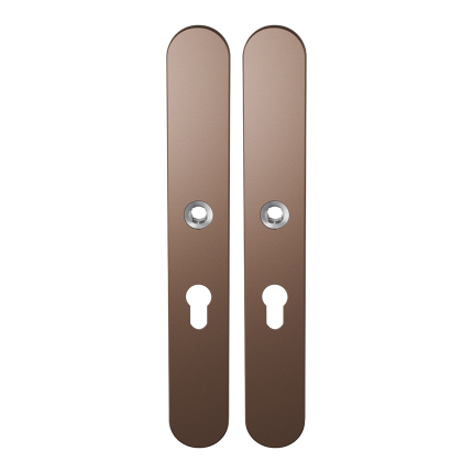 GPF1170.A2 langschild afgerond PC55 Bronze blend
