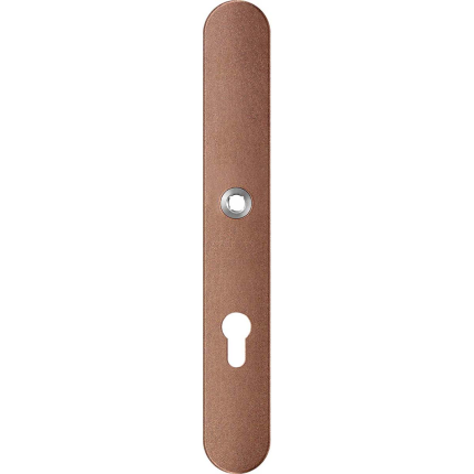 GPF1170.A2L langschild afgerond PC72 linksdraaiend Bronze blend