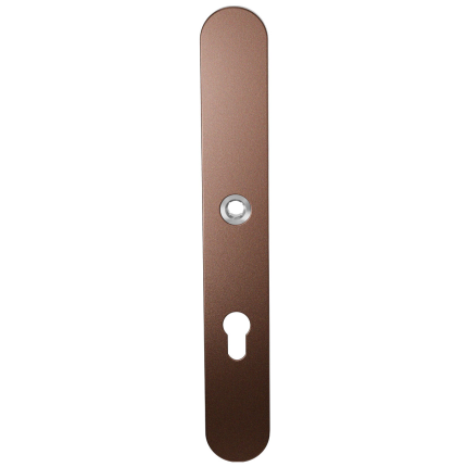 GPF1170.A2R langschild afgerond PC72 rechtsdraaiend Bronze blend