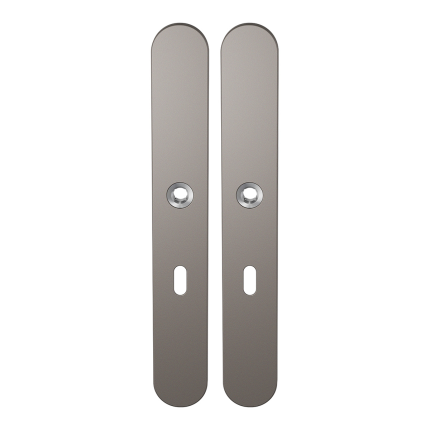GPF1170.A3 langschild afgerond BB56 Mocca blend