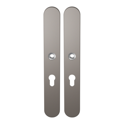 GPF1170.A3 langschild afgerond PC55 Mocca blend