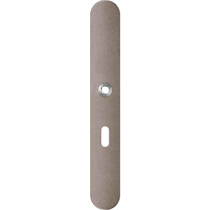 GPF1170.A3L langschild afgerond BB56 linksdraaiend Mocca blend