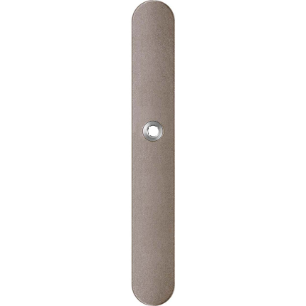 GPF1170.A3L langschild afgerond linksdraaiend Mocca blend