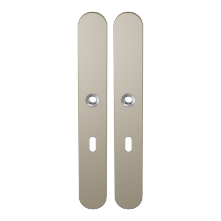GPF1170.A4 langschild afgerond BB56 Champagne blend