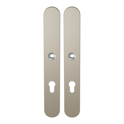 GPF1170.A4 langschild afgerond PC72 Champagne blend