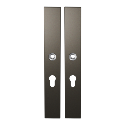 GPF1175.A1 langschild rechthoekig PC55 Dark blend