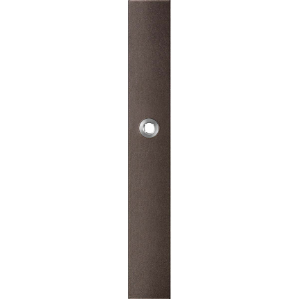 GPF1175.A1R langschild rechthoekig blind rechtsdraaiend Dark blend