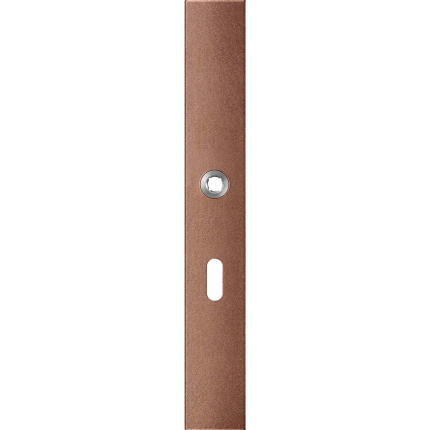 GPF1175.A2L langschild rechthoekig BB56 linksdraaiend Bronze blend