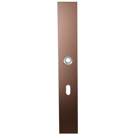 GPF1175.A2R langschild rechthoekig BB56 rechtsdraaiend Bronze blend