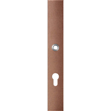 GPF1175.A2R langschild rechthoekig PC72 rechtsdraaiend Bronze blend