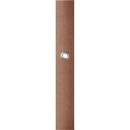GPF1175.A2R langschild rechthoekig rechtsdraaiend Bronze blend