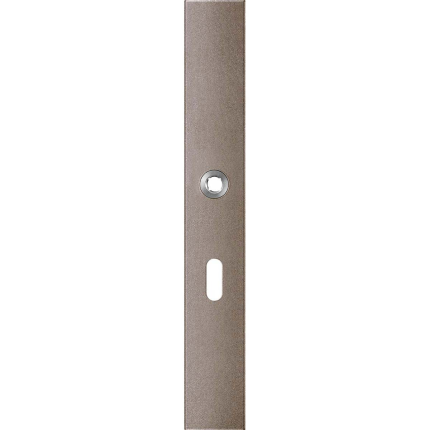 GPF1175.A3L langschild rechthoekig BB56 linksdraaiend Mocca blend
