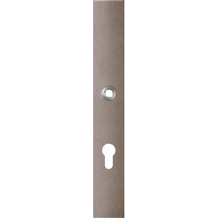 GPF1175.A3L langschild rechthoekig PC72 linksdraaiend Mocca blend