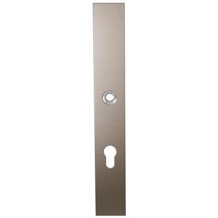 GPF1175.A3R langschild rechthoekig PC72 rechtsdraaiend Mocca blend