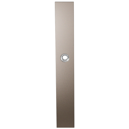 GPF1175.A3R langschild rechthoekig rechtsdraaiend Mocca blend
