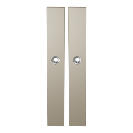GPF1175.A4 langschild rechthoekig Champagne blend