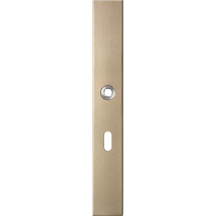 GPF1175.A4L langschild rechthoekig BB56 linksdraaiend Champagne blend