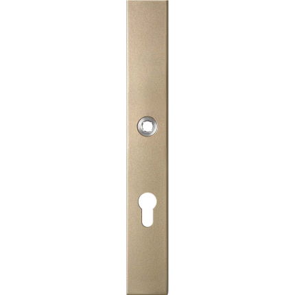 GPF1175.A4R langschild rechthoekig PC72 rechtsdraaiend Champagne blend