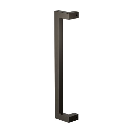 GPF13 deurgreep verkropt 22x22mm hoogte 60mm Dark blend