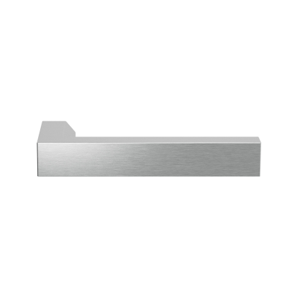 GPF1304.09 RVS geborsteld deurkruk Tapu