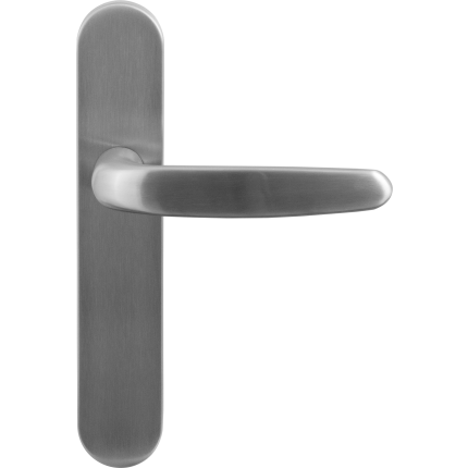 GPF1310.20 Taka deurkruk op langschild WC63/8 normale knop