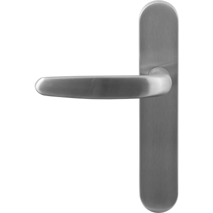 GPF1310.20L Taka deurkruk op langschild blind linkswijzend
