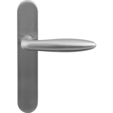 GPF1315.20 Pepe deurkruk op langschild WC63/8 normale knop