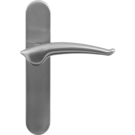 GPF1320.20 Ritua deurkruk op langschild WC57/5 grote knop