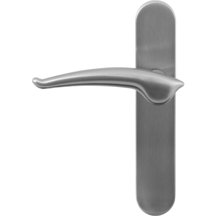 GPF1320.20L Ritua deurkruk op langschild blind linkswijzend