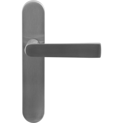GPF1325.20 Kume deurkruk op langschild WC63/8 normale knop