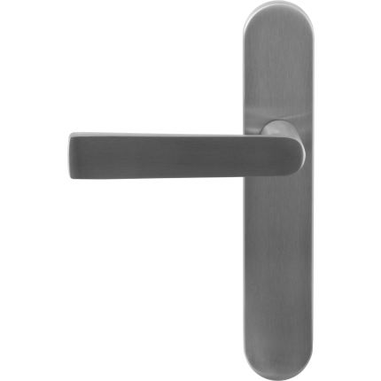 GPF1325.20L Kume deurkruk op langschild blind linkswijzend