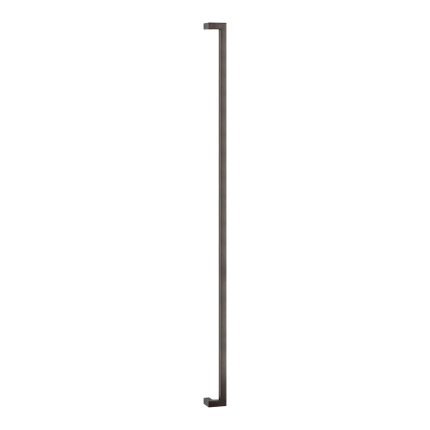 GPF14 deurgreep verkropt 30x30mm hoogte 60mm Dark blend