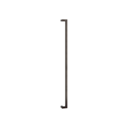 GPF14 deurgreep verkropt 30x30x1400mm hoogte 60mm Dark blend
