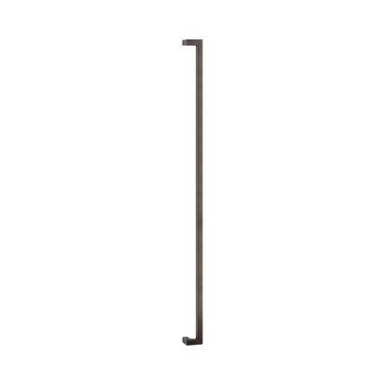 GPF14 deurgreep verkropt 30x30x1600mm hoogte 60mm Dark blend