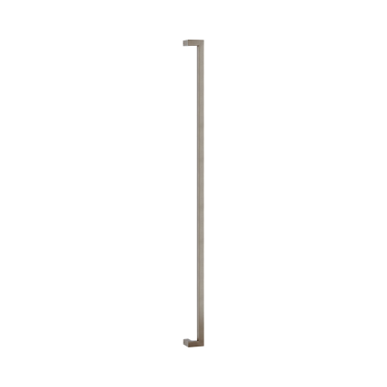 GPF14 deurgreep verkropt 30x30x1600mm hoogte 60mm Mocca blend