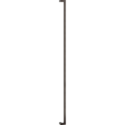 GPF14 deurgreep verkropt 30x30x2000mm hoogte 60mm Dark blend