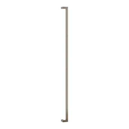 GPF14 deurgreep verkropt 30x30x2000mm hoogte 60mm Mocca blend
