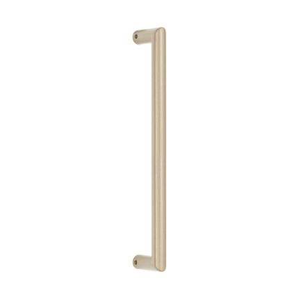 GPF19 deurgreep recht 20x320mm Champagne blend