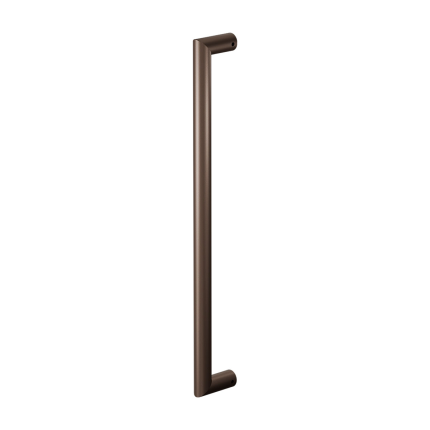 GPF19 deurgreep recht 25x325mm Bronze blend
