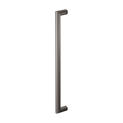 GPF19 deurgreep recht 25x350mm Mocca blend
