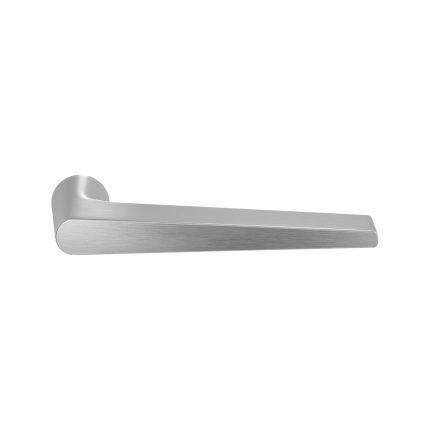 GPF2060.09 RVS geborsteld deurkruk Piko