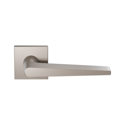 GPF2060.A3.02 Piko deurkruk op vierkante rozet Mocca blend, 50x8mm