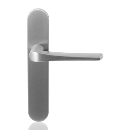 GPF2065.20 Tiki deurkruk op langschild WC57/5 grote knop