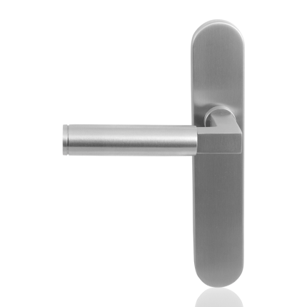 GPF2082.20L Kuri deurkruk op langschild blind linkswijzend